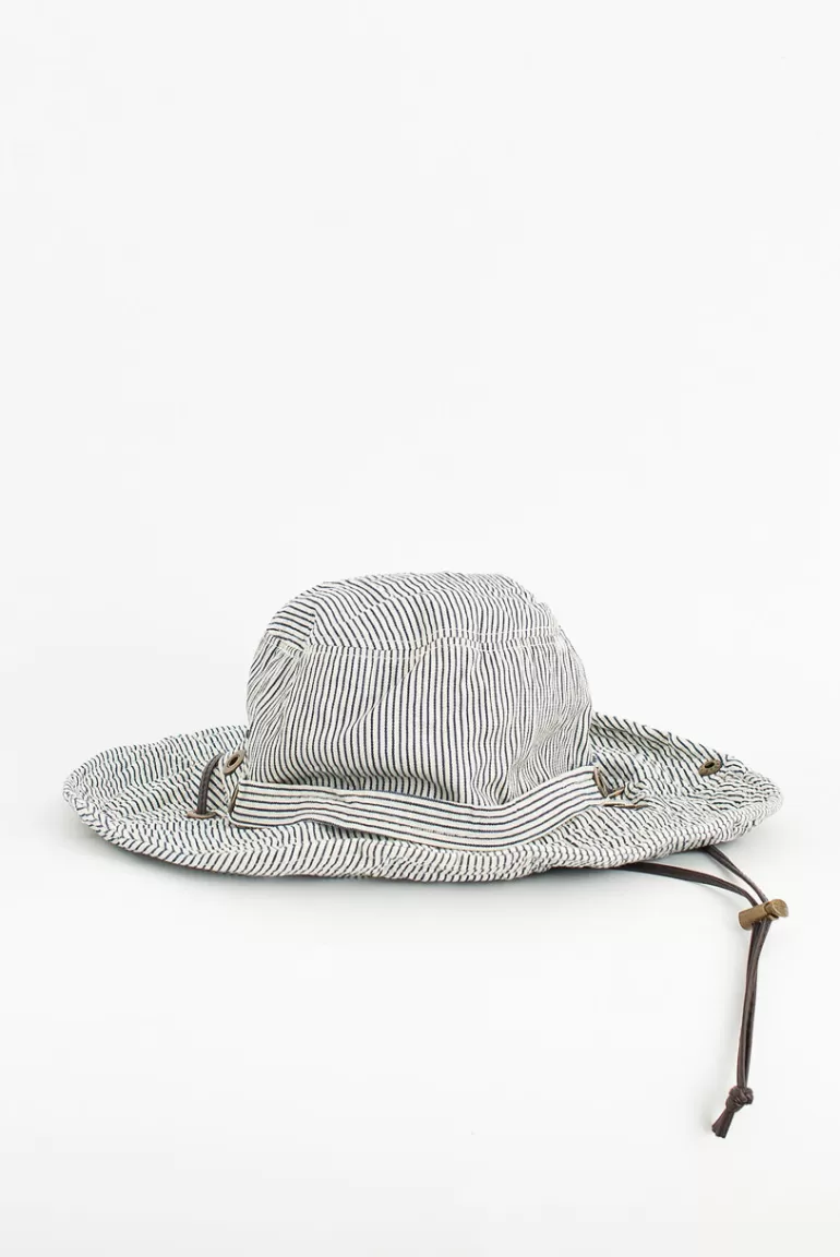 Women Olive Clothing Camper Hat, Navy