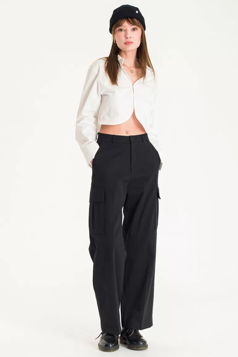 Women Olive Clothing Cotton Bolero Shirt, Ivory