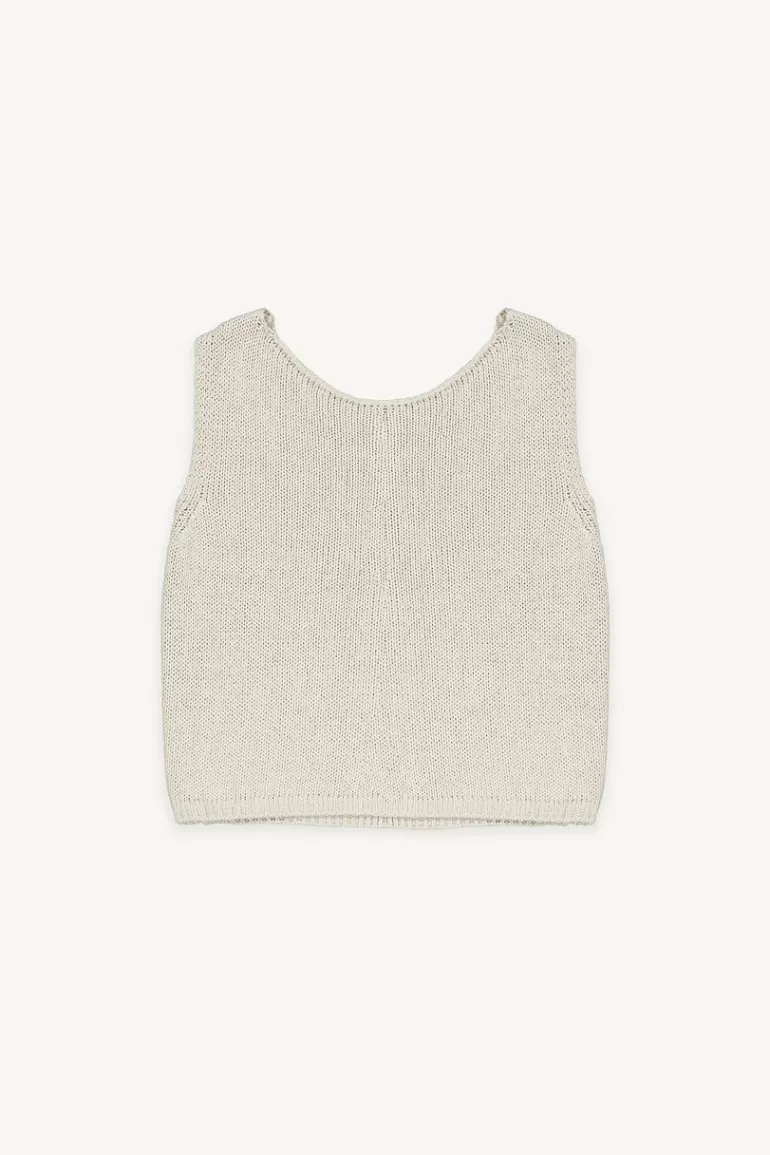 Women Olive Clothing Cotton Sleeveless Jumper, Khaki