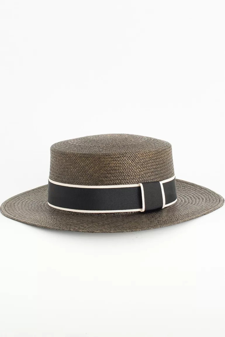 Women Olive Clothing Elsa Summer Hat, Black
