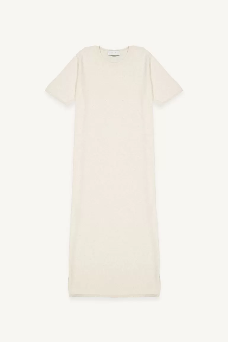 Women Olive Clothing Evie Knit Dress, Oatmeal