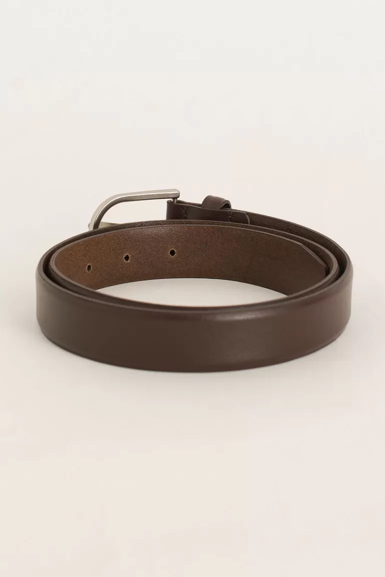 Women Olive Clothing Hana Horseshoe Belt, Brown