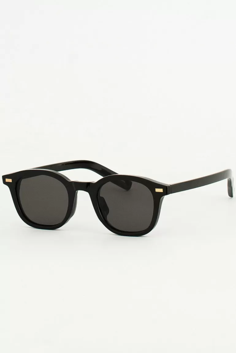 Women Olive Clothing Kaneko Sunglasses, Black