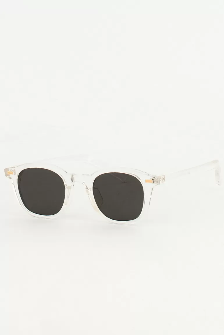 Women Olive Clothing Kaneko Sunglasses, Transparant