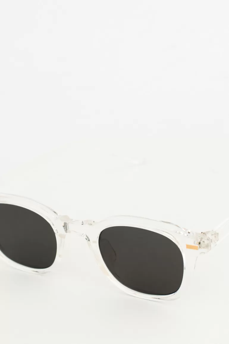 Women Olive Clothing Kaneko Sunglasses, Transparant