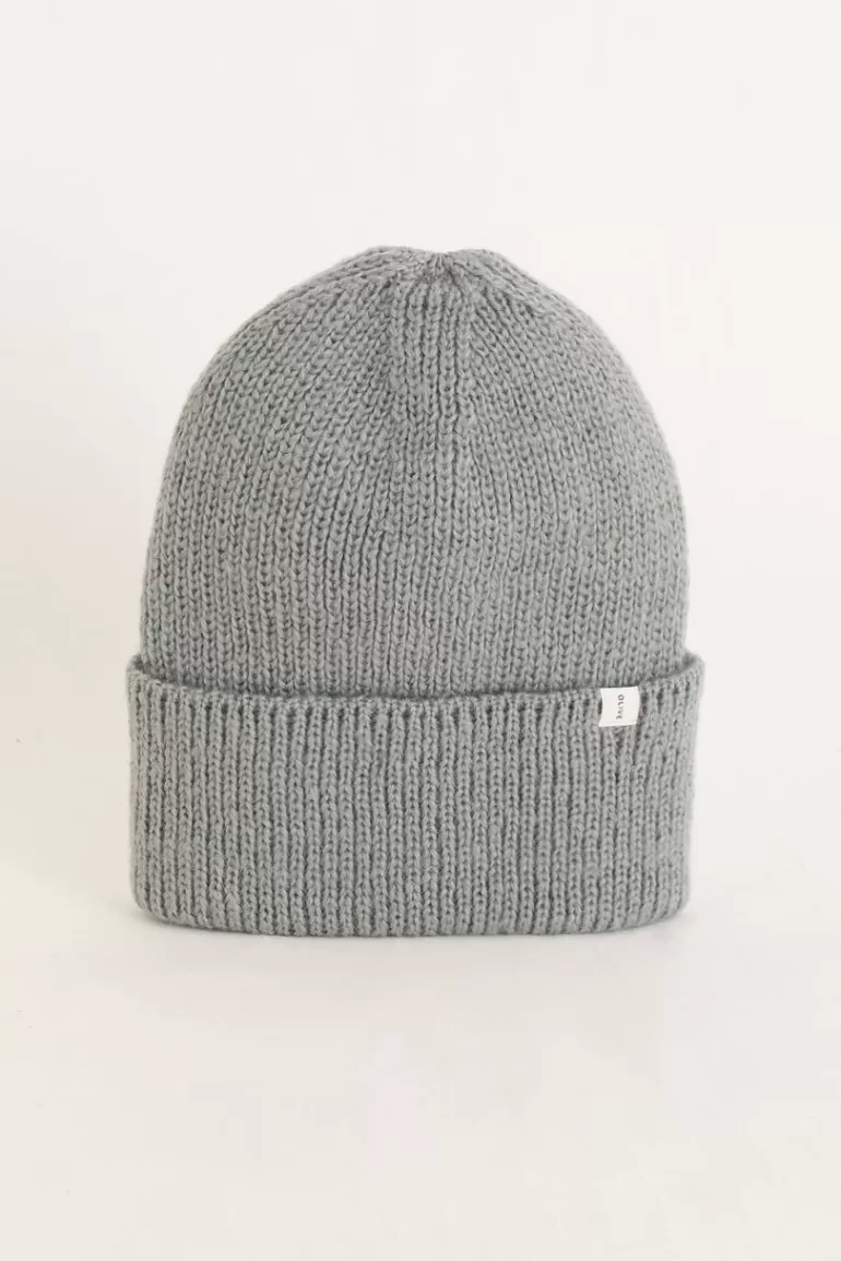 Women Olive Clothing Kiko Beanie, Blue