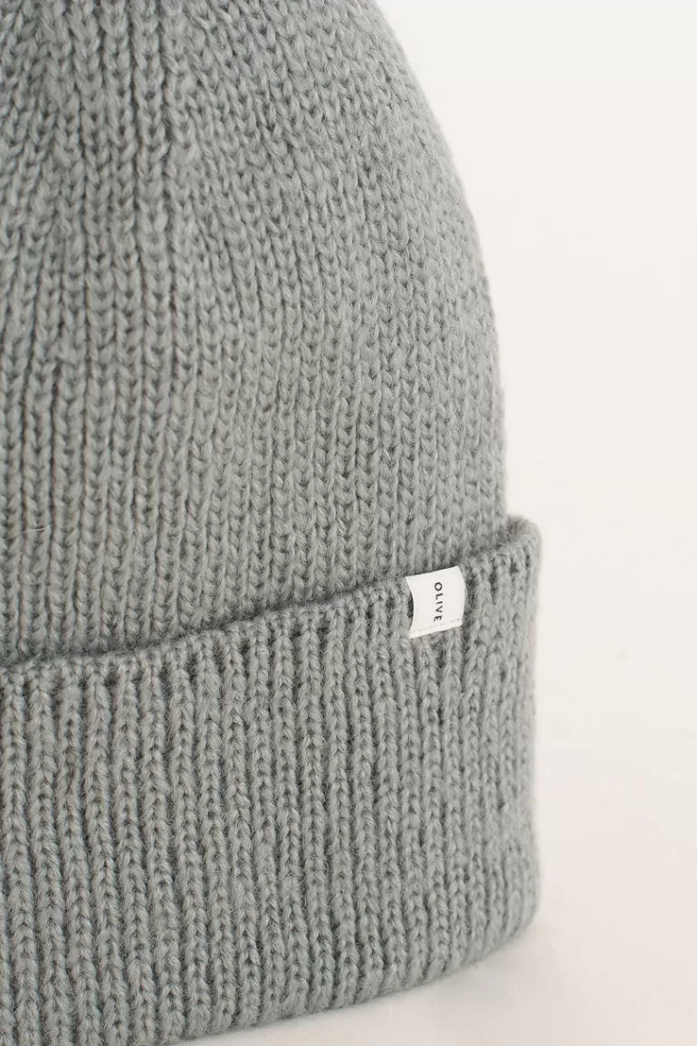 Women Olive Clothing Kiko Beanie, Blue