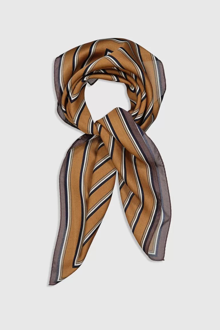Women Olive Clothing Lina Scarf, Brown