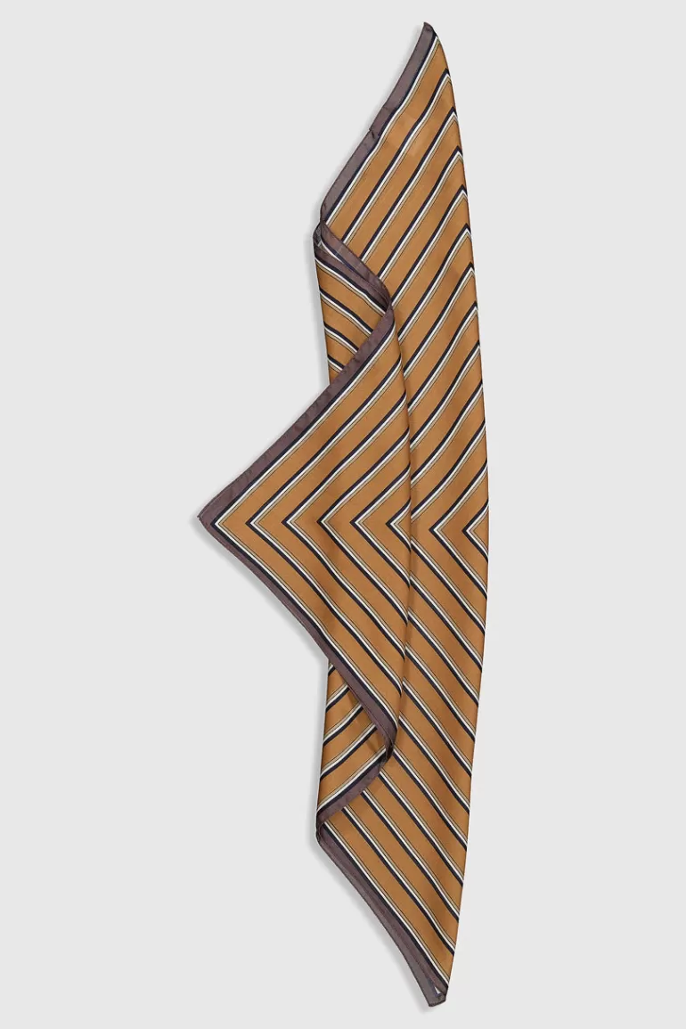 Women Olive Clothing Lina Scarf, Brown
