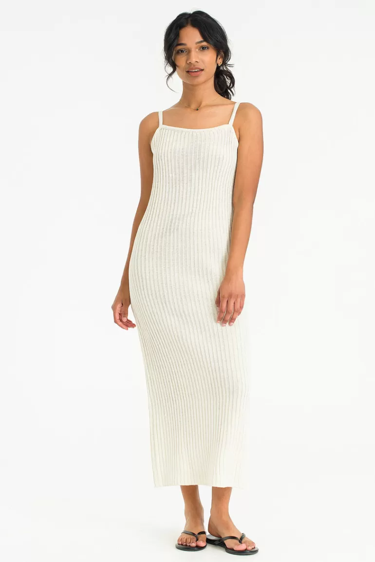 Women Olive Clothing Luna Cami Dress, Ivory