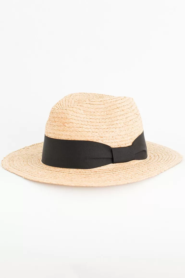 Women Olive Clothing Mable Panama, Natural