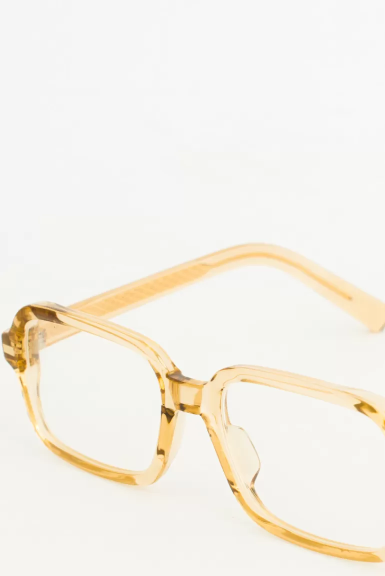 Men Olive Clothing Menswear | Adrien Glasses, Gold