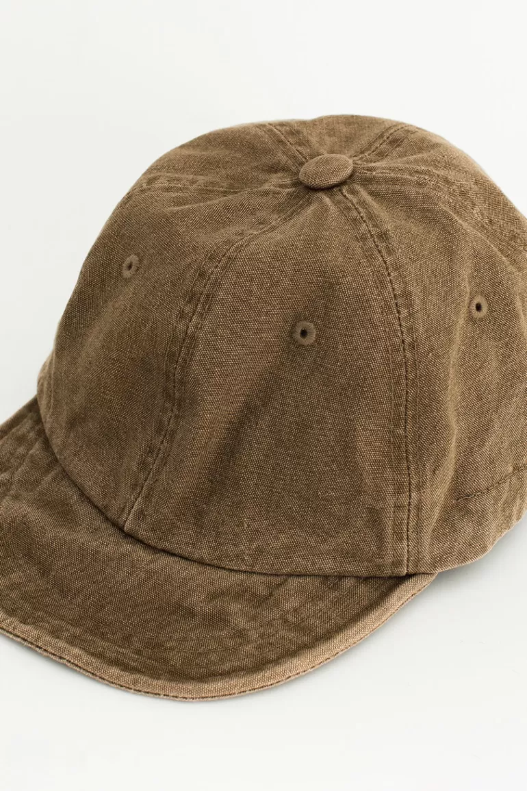 Men Olive Clothing Menswear | Bertie Cap, Beige