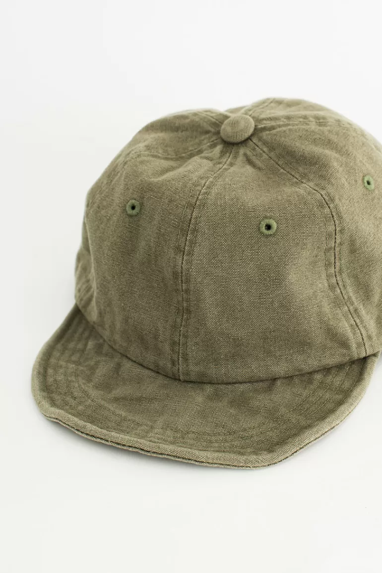 Men Olive Clothing Menswear | Bertie Cap, Green