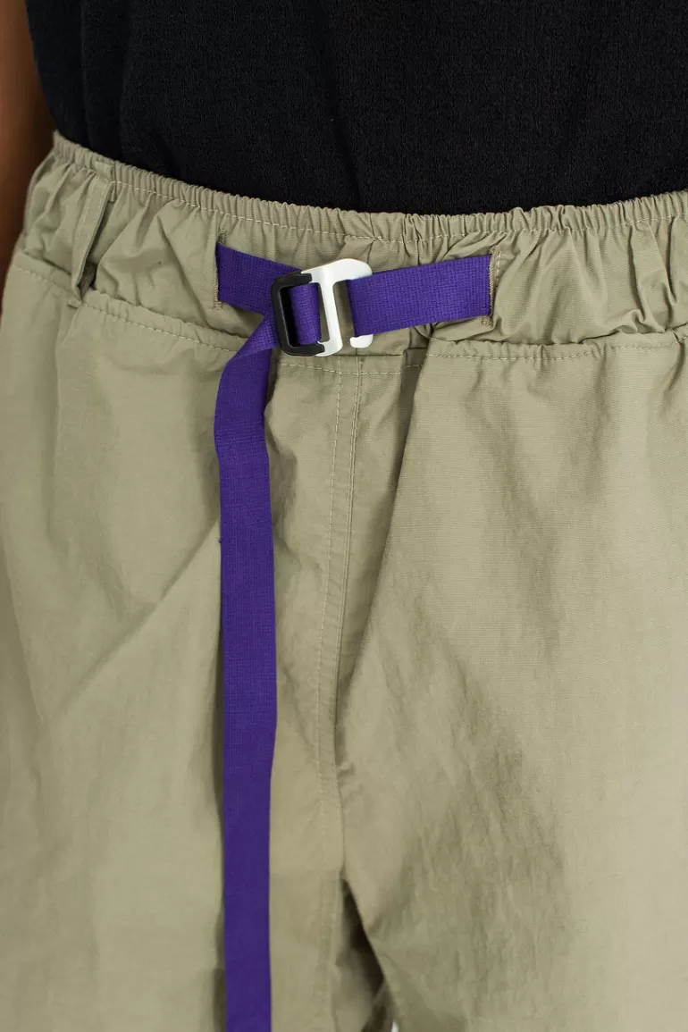 Men Olive Clothing Menswear | Block Shorts, Light Grey