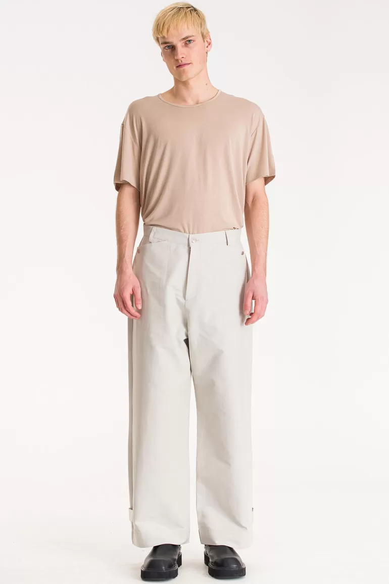 Men Olive Clothing Menswear | Bolt Pants, Stone