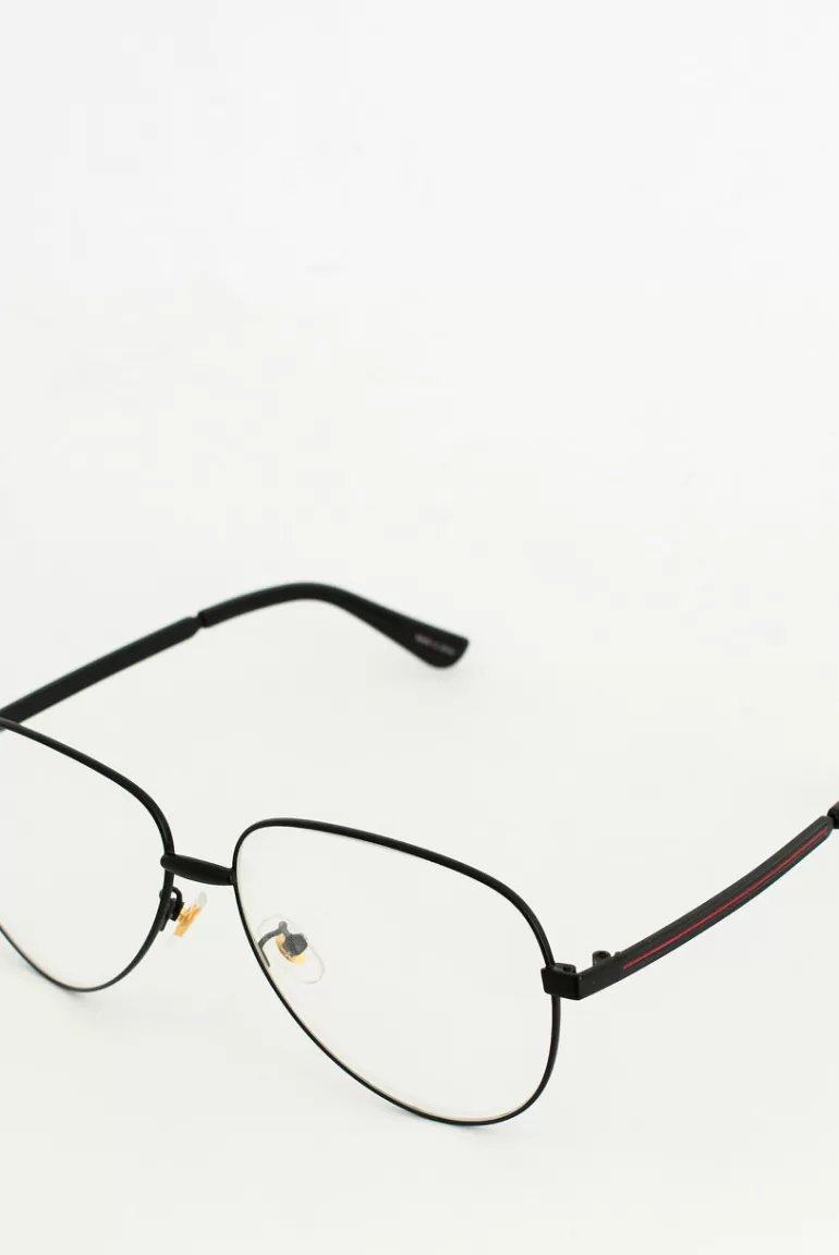Men Olive Clothing Menswear | Bug Glasses, Black