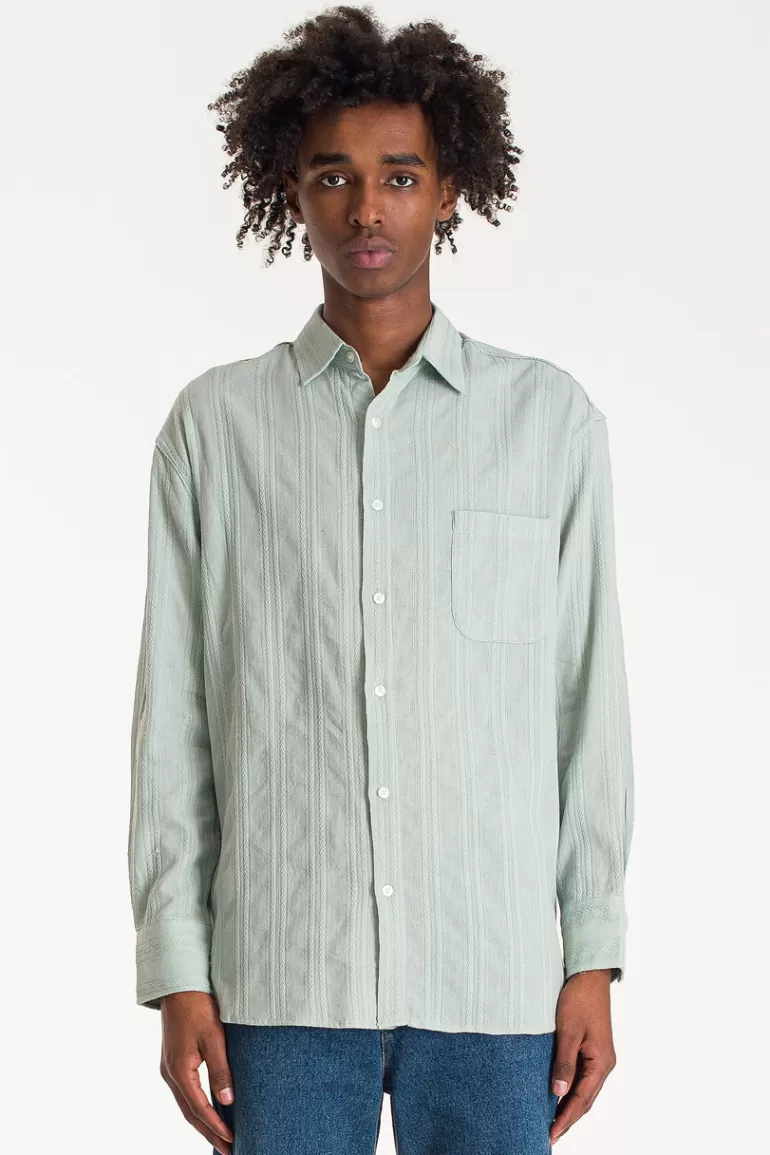 Men Olive Clothing Menswear | Chevy Shirt, Mint