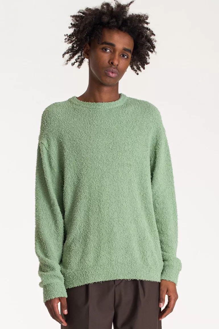 Men Olive Clothing Menswear | Cil Knit, Mint