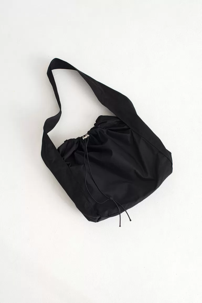 Men Olive Clothing Menswear | Cinch Tote, Black