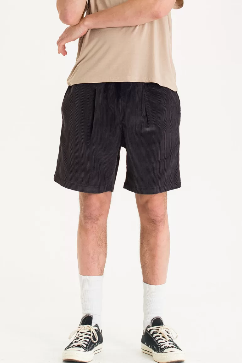 Men Olive Clothing Menswear | Corduroy Shorts, Charcoal