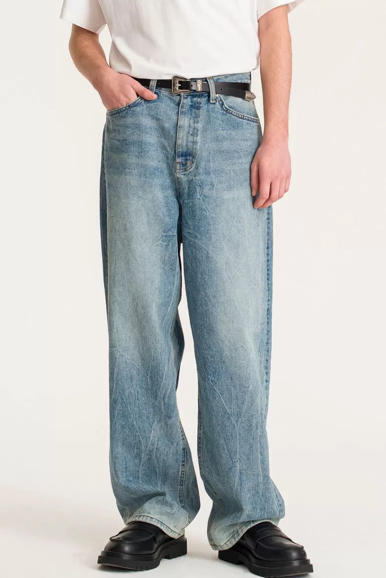 Men Olive Clothing Menswear | Drifter Jeans, Light Blue