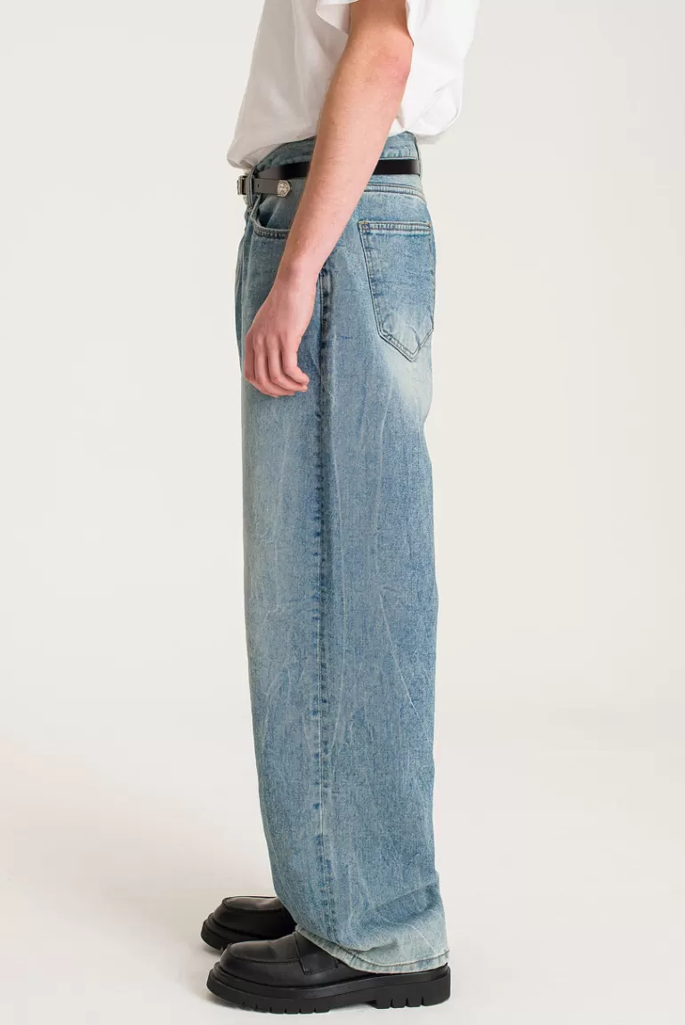 Men Olive Clothing Menswear | Drifter Jeans, Light Blue
