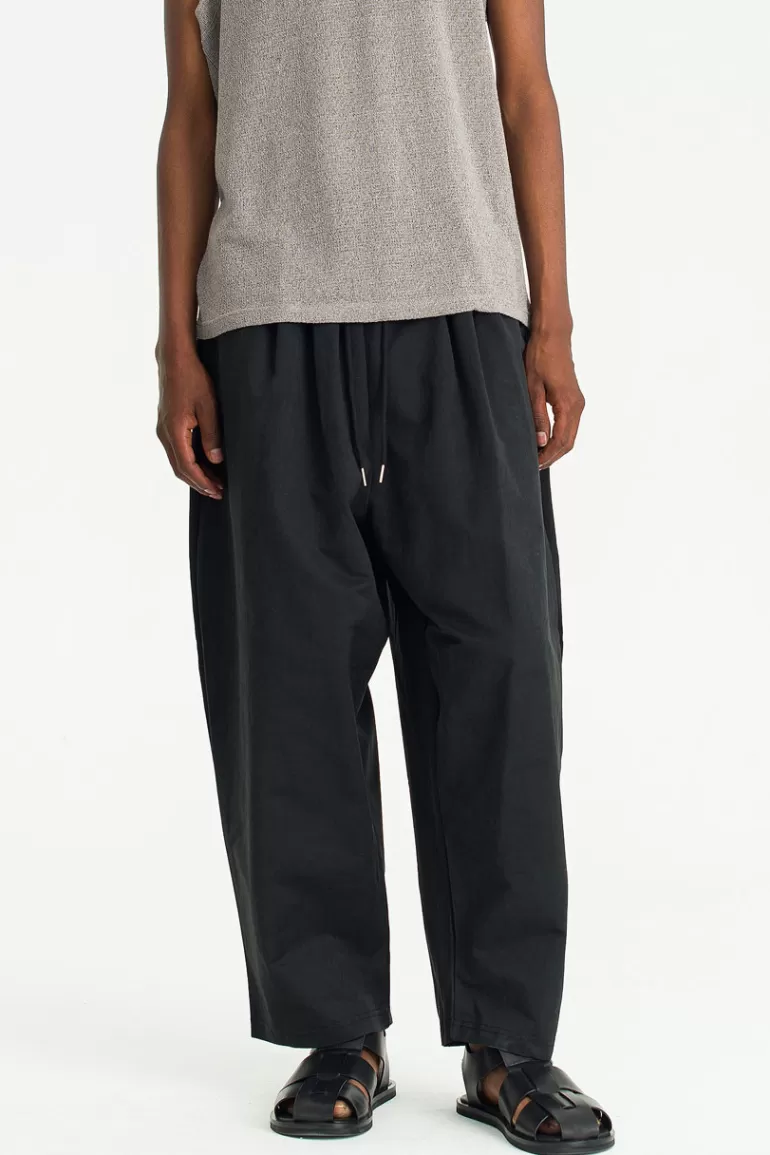 Men Olive Clothing Menswear | Hoco Pants, Black