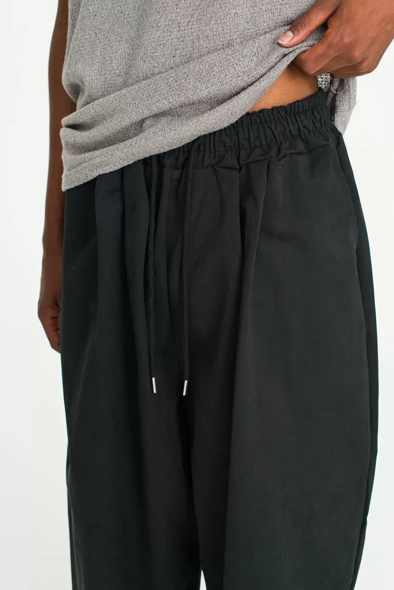Men Olive Clothing Menswear | Hoco Pants, Black