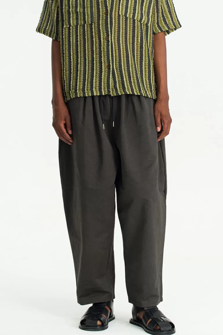 Men Olive Clothing Menswear | Hoco Pants, Charcoal