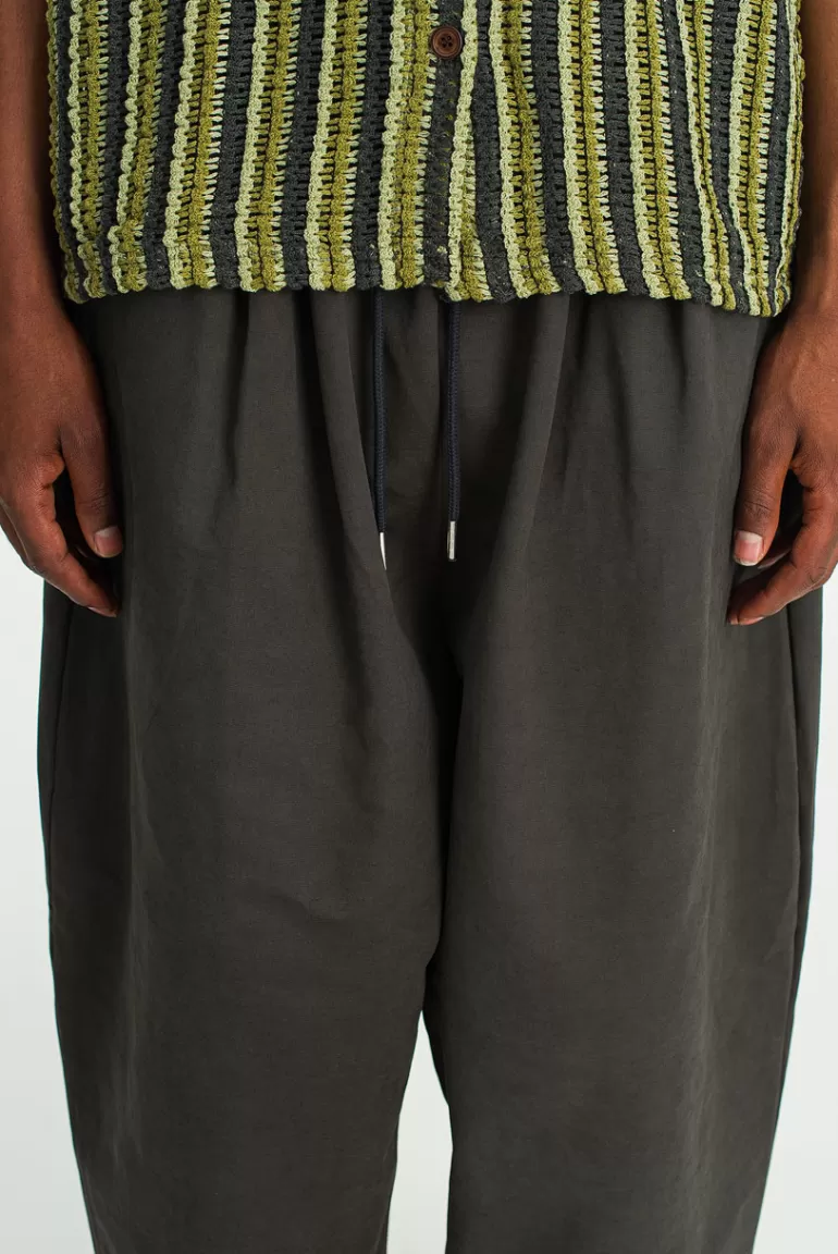 Men Olive Clothing Menswear | Hoco Pants, Charcoal