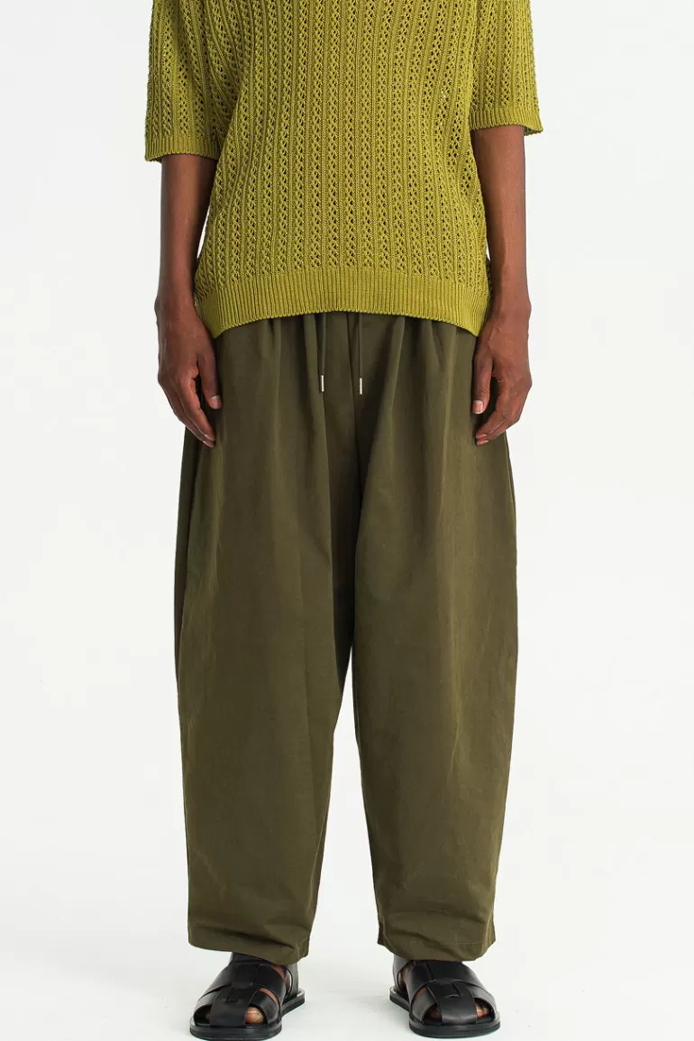 Men Olive Clothing Menswear | Hoco Pants, Green