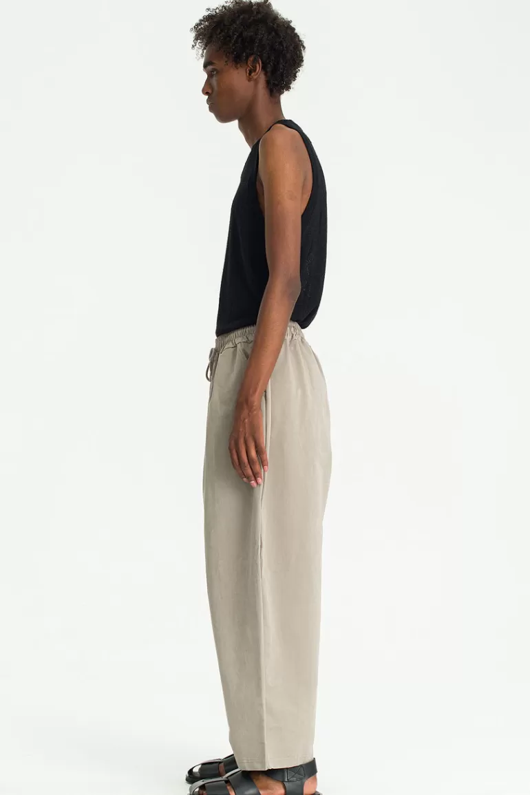 Men Olive Clothing Menswear | Hoco Pants, Light Grey