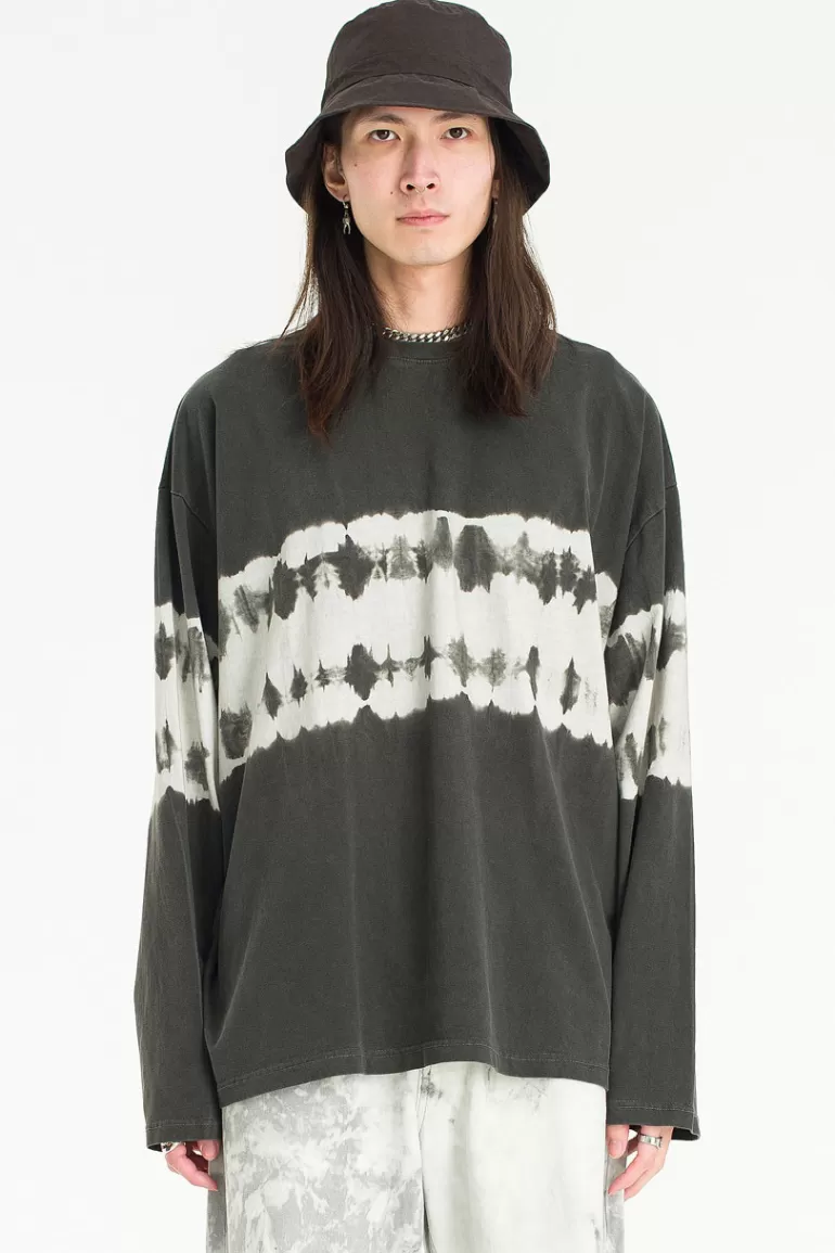 Men Olive Clothing Menswear | Inkblot Tee, Grey