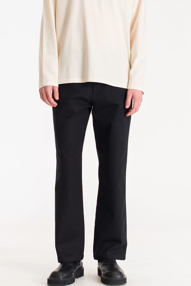 Men Olive Clothing Menswear | Kompakt Pants, Black