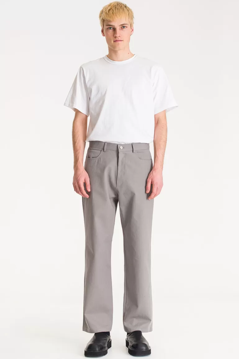 Men Olive Clothing Menswear | Kompakt Pants, Grey