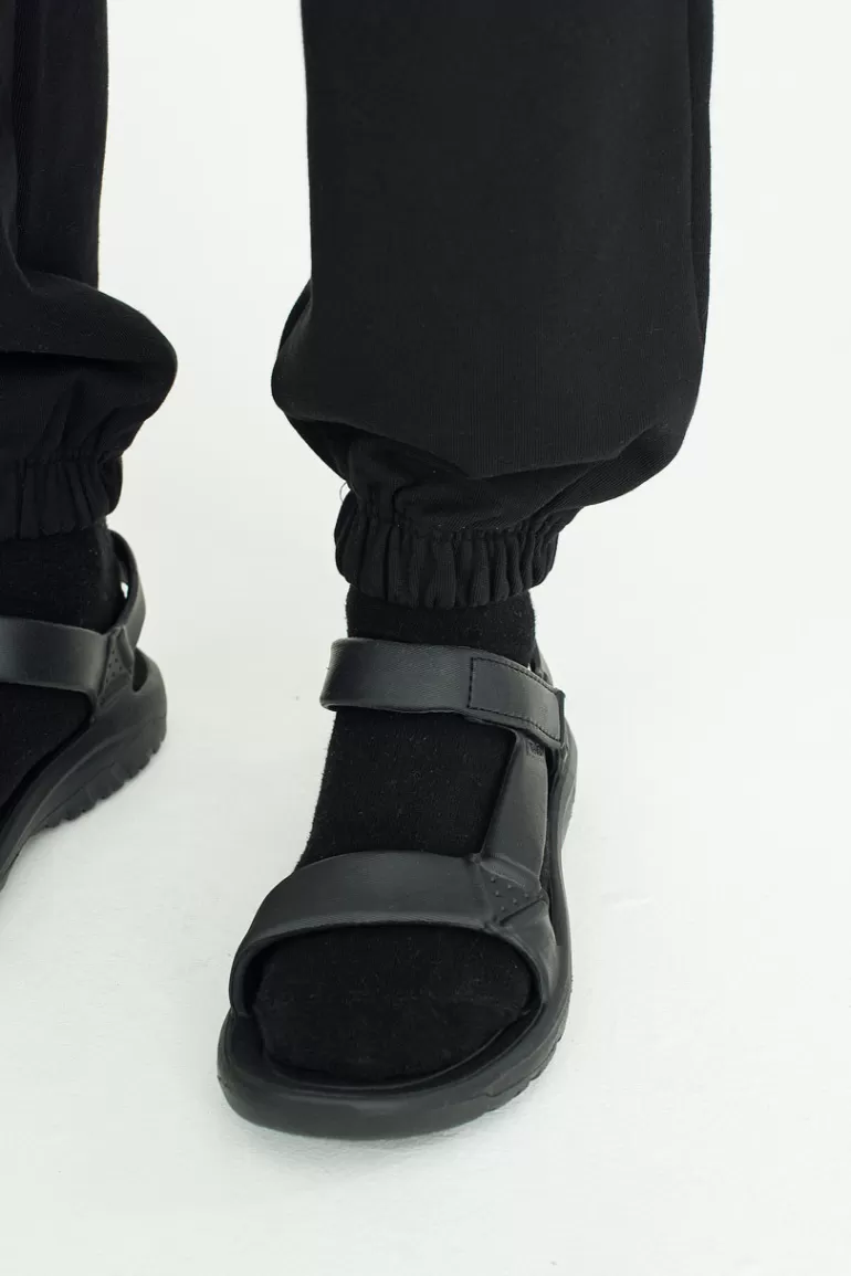 Men Olive Clothing Menswear | Luxe Joggers, Black