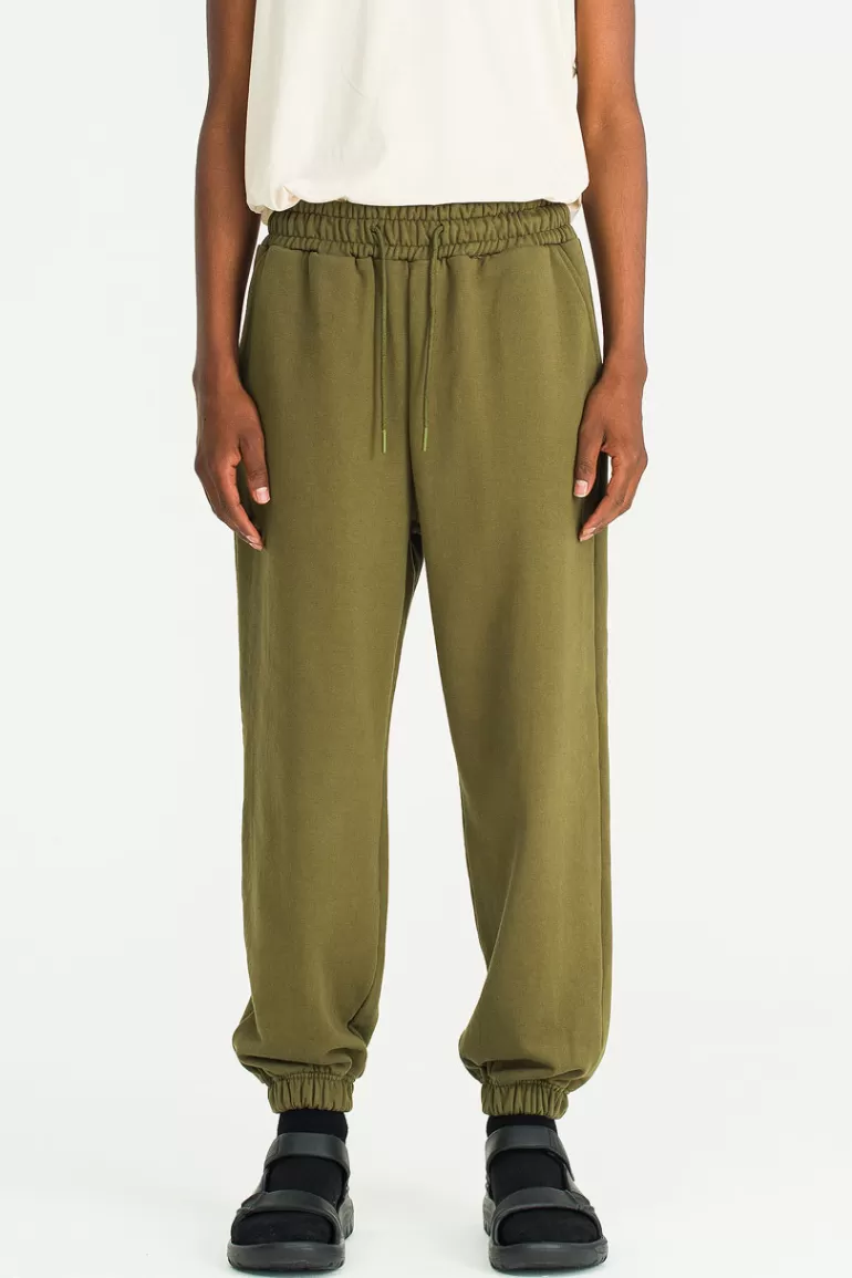 Men Olive Clothing Menswear | Luxe Joggers, Green