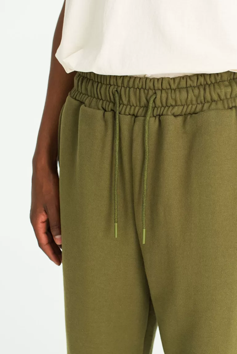 Men Olive Clothing Menswear | Luxe Joggers, Green