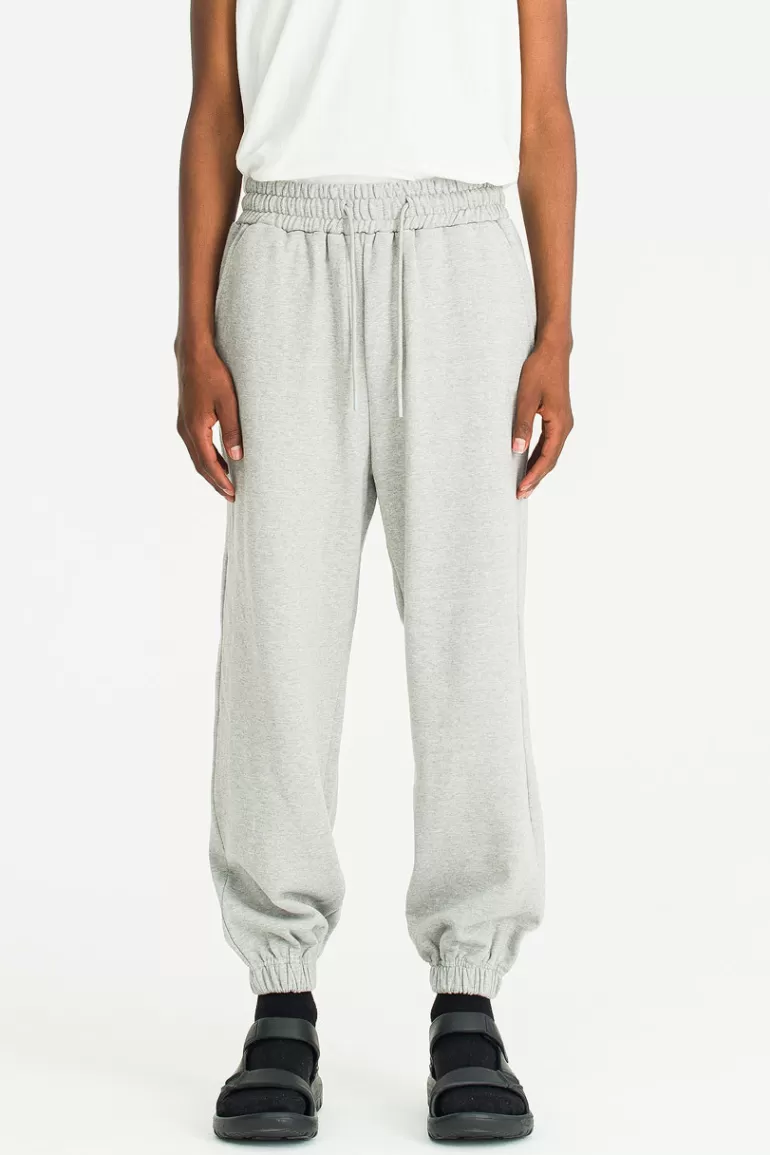 Men Olive Clothing Menswear | Luxe Joggers, Grey Marl