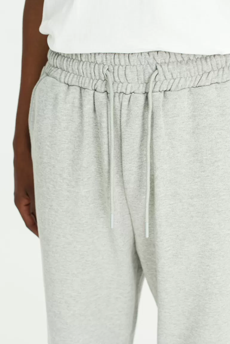 Men Olive Clothing Menswear | Luxe Joggers, Grey Marl