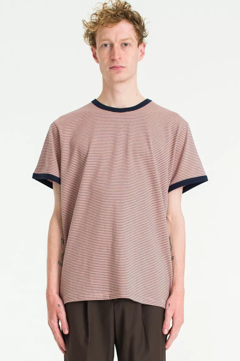 Men Olive Clothing Menswear | Marine Tee, Mink