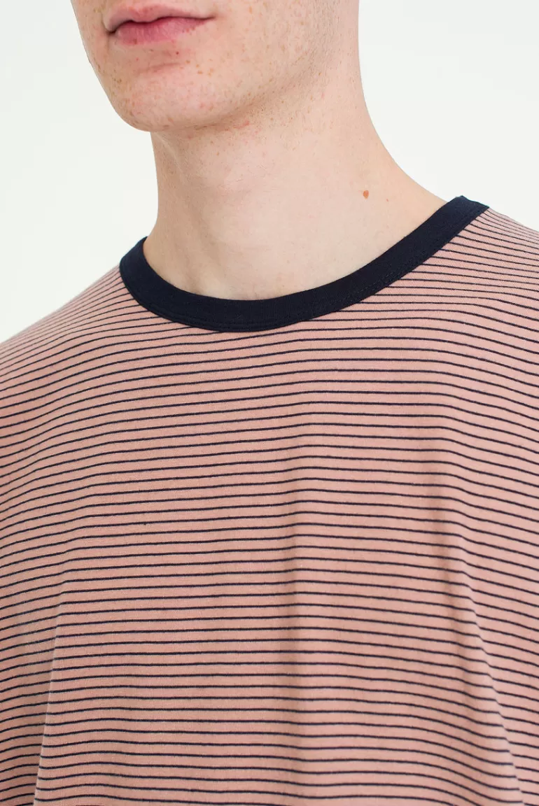 Men Olive Clothing Menswear | Marine Tee, Mink
