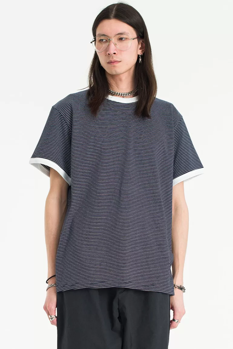 Men Olive Clothing Menswear | Marine Tee, Navy
