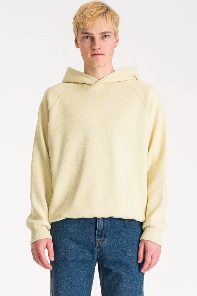 Men Olive Clothing Menswear | Minimal Hoodie, Lemon