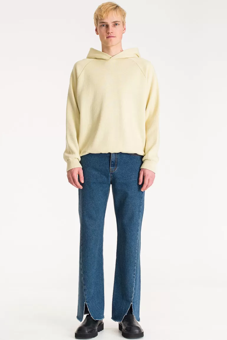Men Olive Clothing Menswear | Minimal Hoodie, Lemon