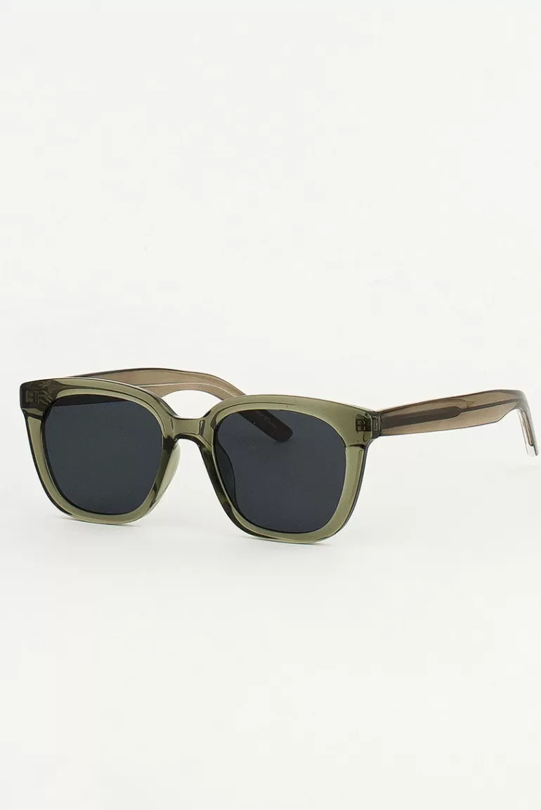 Men Olive Clothing Menswear | Paran Sunglasses, Khaki