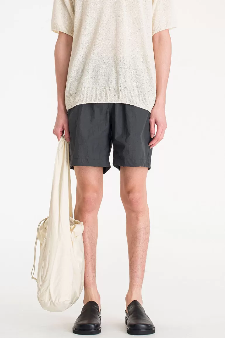 Men Olive Clothing Menswear | Pastel Shorts, Charcoal