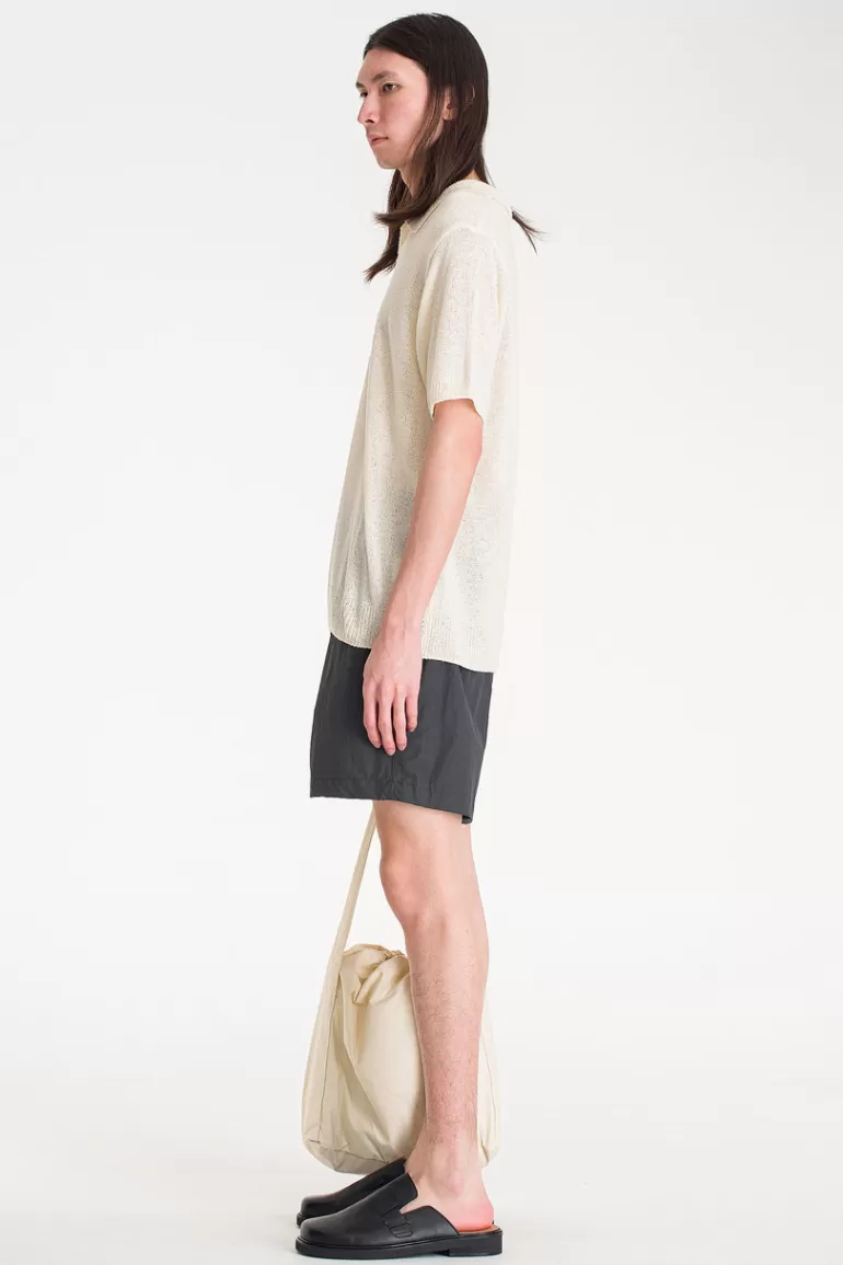 Men Olive Clothing Menswear | Pastel Shorts, Charcoal