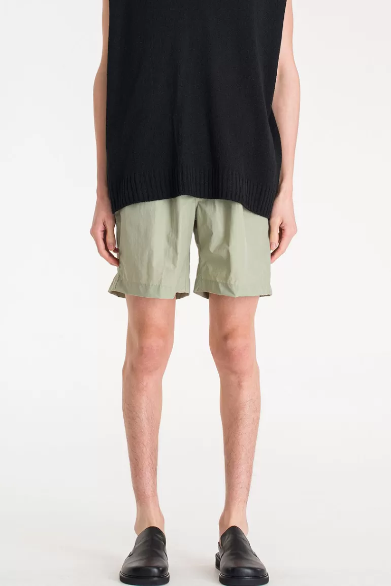 Men Olive Clothing Menswear | Pastel Shorts, Mint